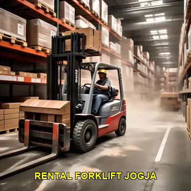 Harga Rental Forklift di Jogja: Panduan Proyek Konstruksi